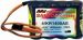 4.8Volt 1400mAh NiCd Rx Pack-JR/Hitec Plug